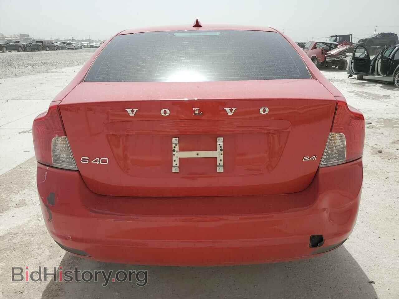 2010 VOLVO S40 - VIN: YV1382MS2A2511030 - Фото 6