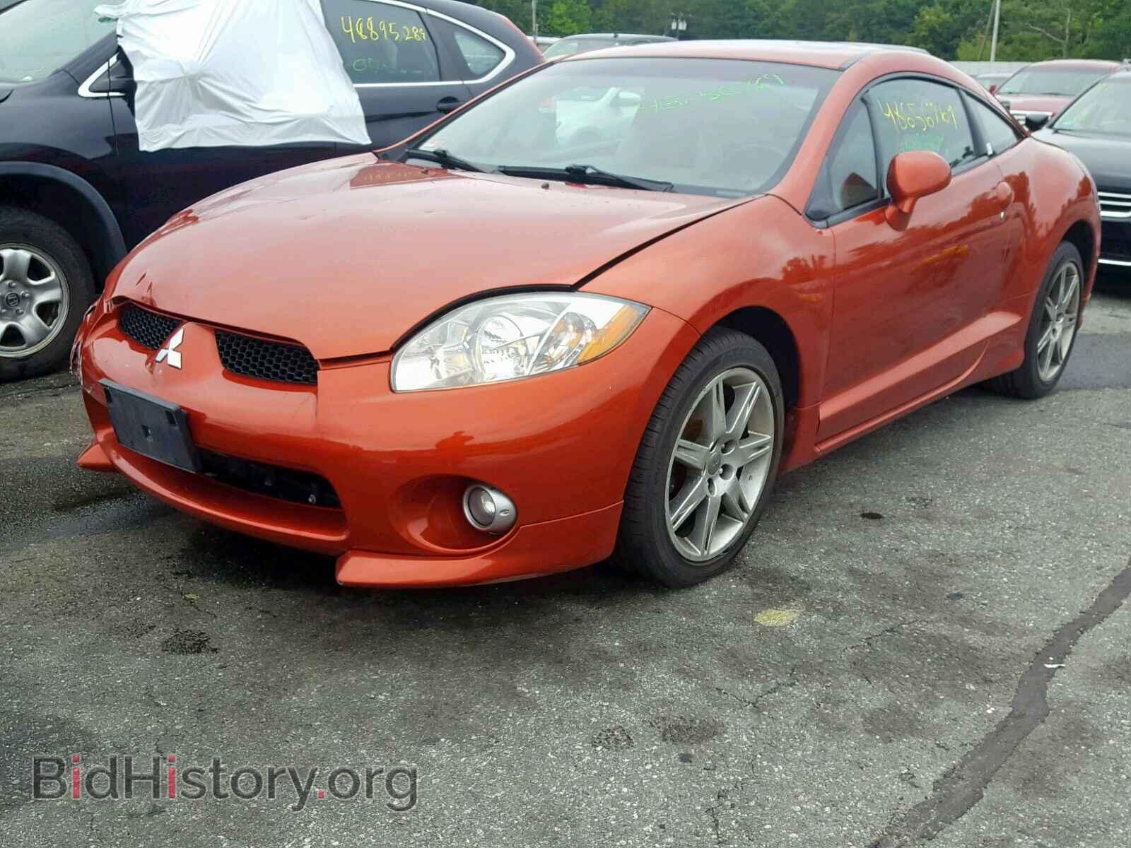 2006 MITSUBISHI ECLIPSE - VIN: 4A3AK44T56E046023 - Photo 2