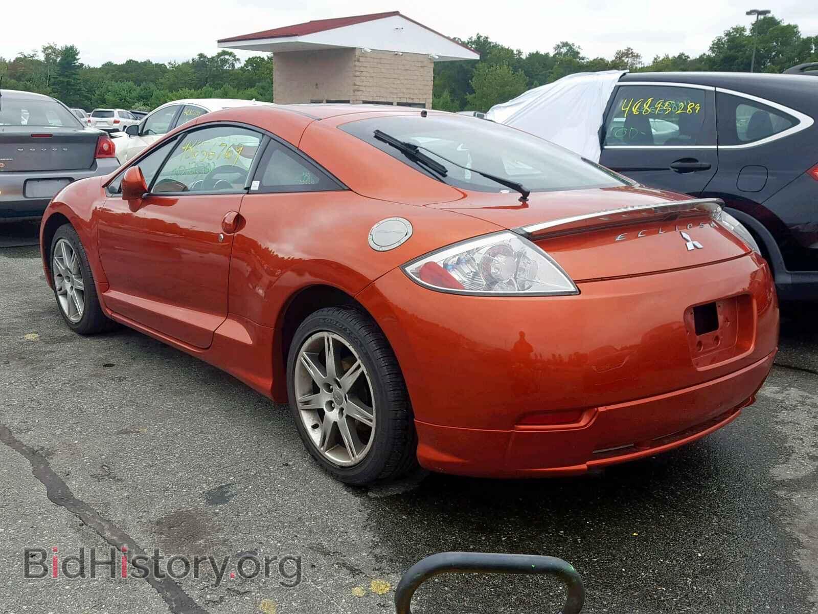 2006 MITSUBISHI ECLIPSE - VIN: 4A3AK44T56E046023 - Photo 3