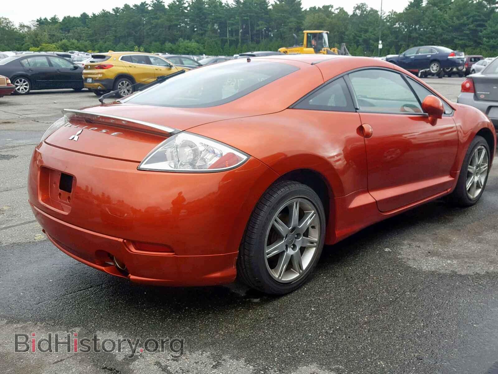 2006 MITSUBISHI ECLIPSE - VIN: 4A3AK44T56E046023 - Photo 4