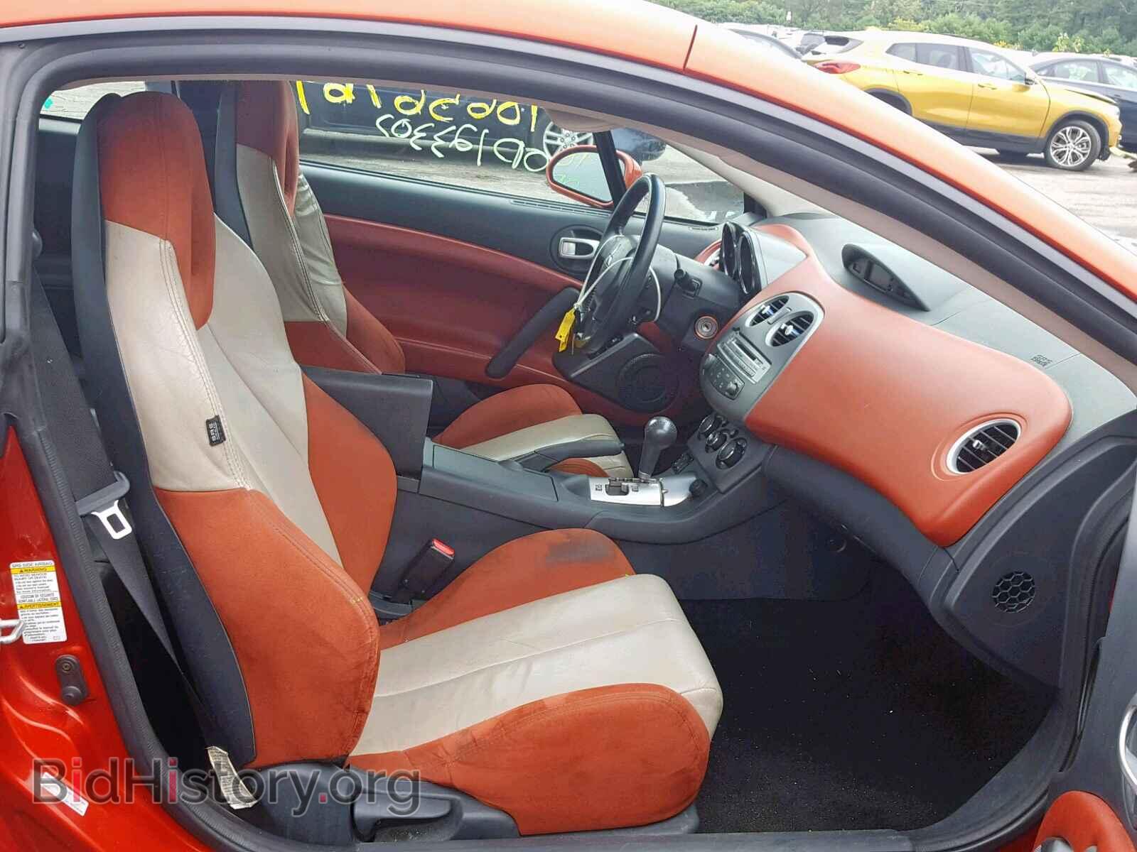 2006 MITSUBISHI ECLIPSE - VIN: 4A3AK44T56E046023 - Photo 5