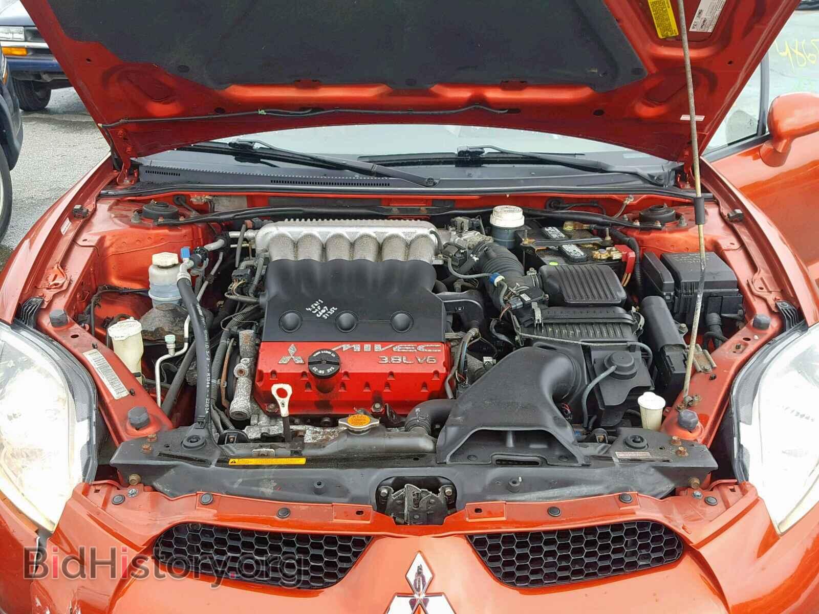2006 MITSUBISHI ECLIPSE - VIN: 4A3AK44T56E046023 - Photo 7