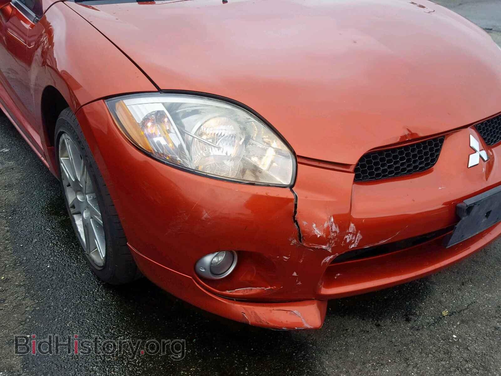 2006 MITSUBISHI ECLIPSE - VIN: 4A3AK44T56E046023 - Photo 9