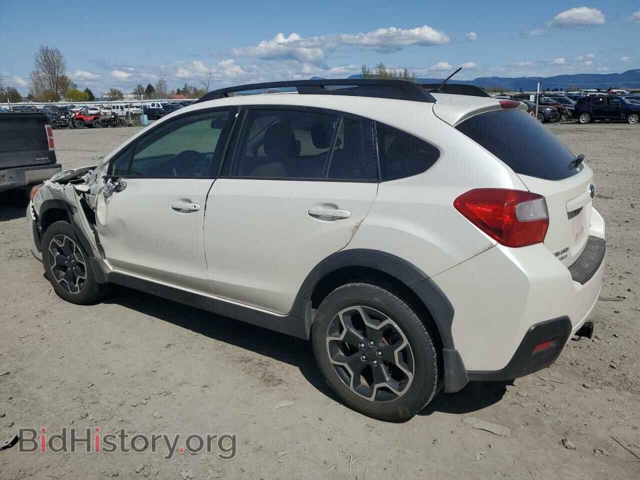 2013 SUBARU XV - VIN: JF2GPACC3D2214479 - Фото 2