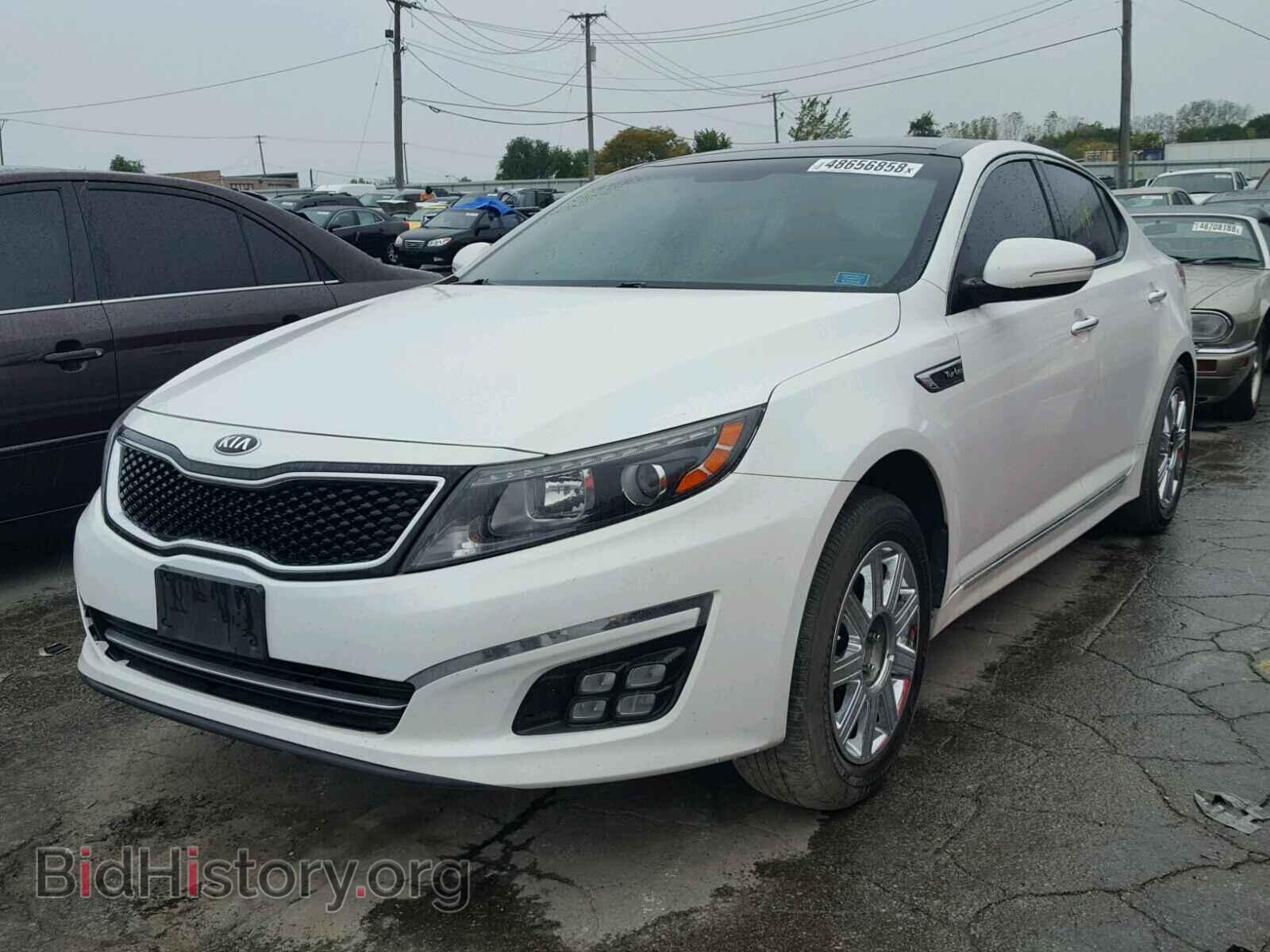 2015 KIA OPTIMA - VIN: 5XXGR4A67FG417492 - Photo 2