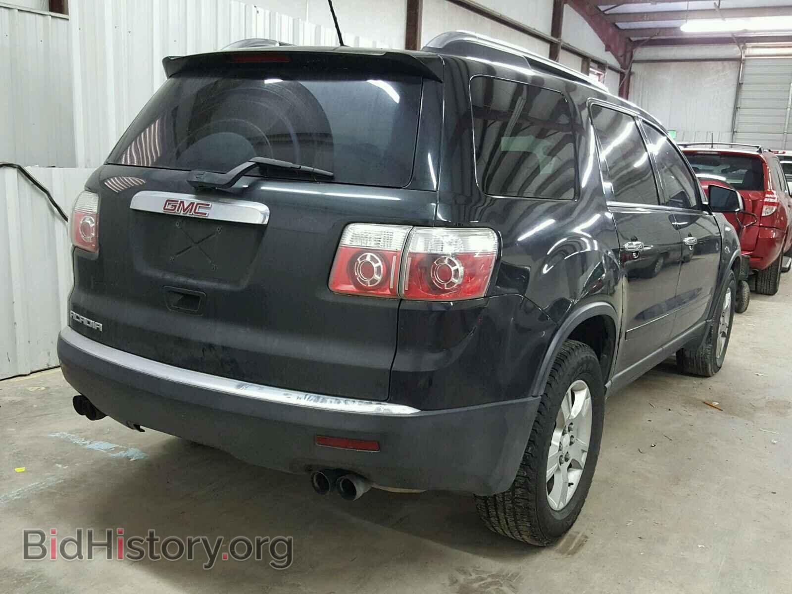 2009 GMC ACADIA - VIN: 1GKER13D39J183521 - Photo 4