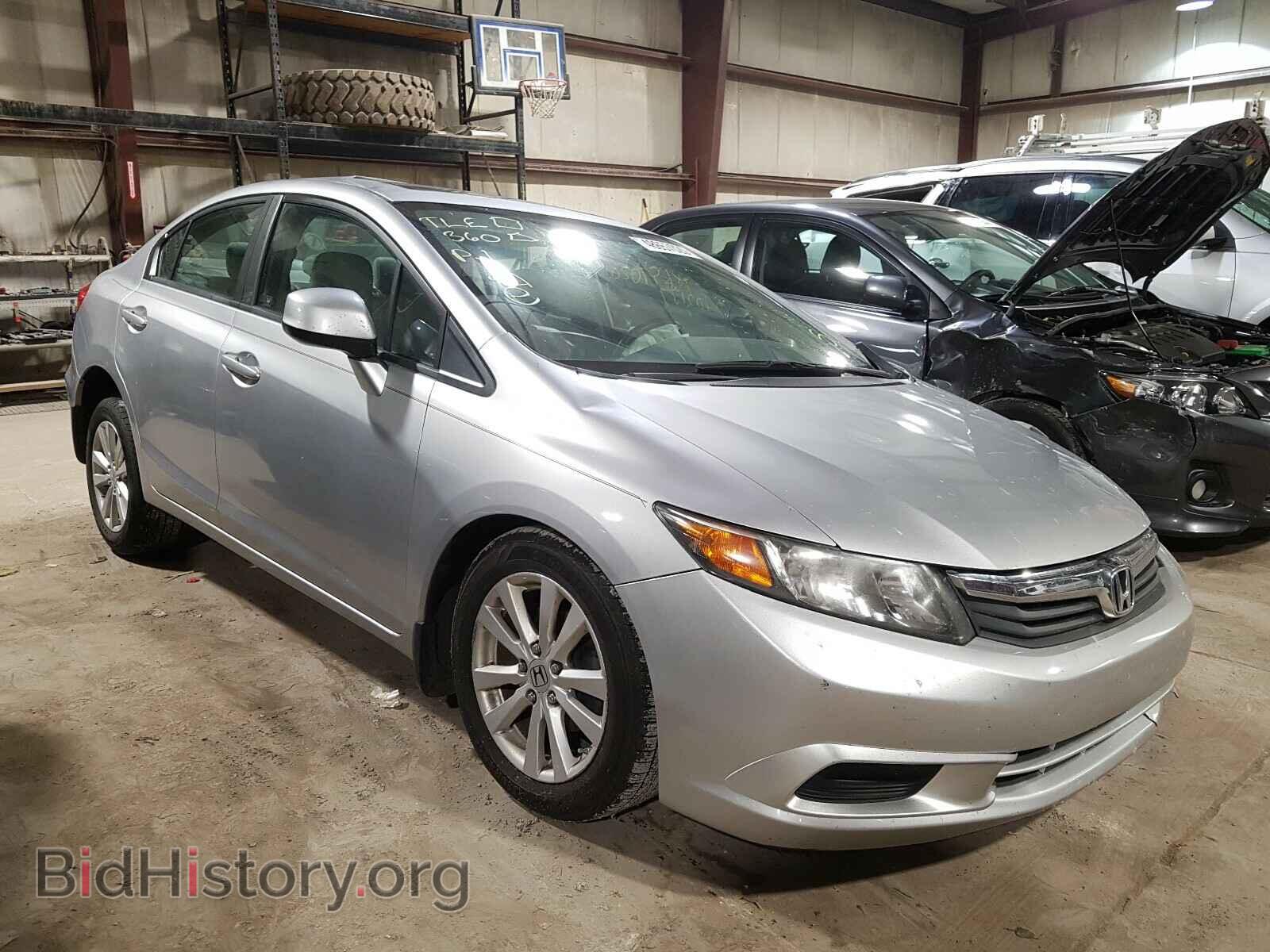 Фотография 19XFB2F91CE066932 - HONDA CIVIC 2012