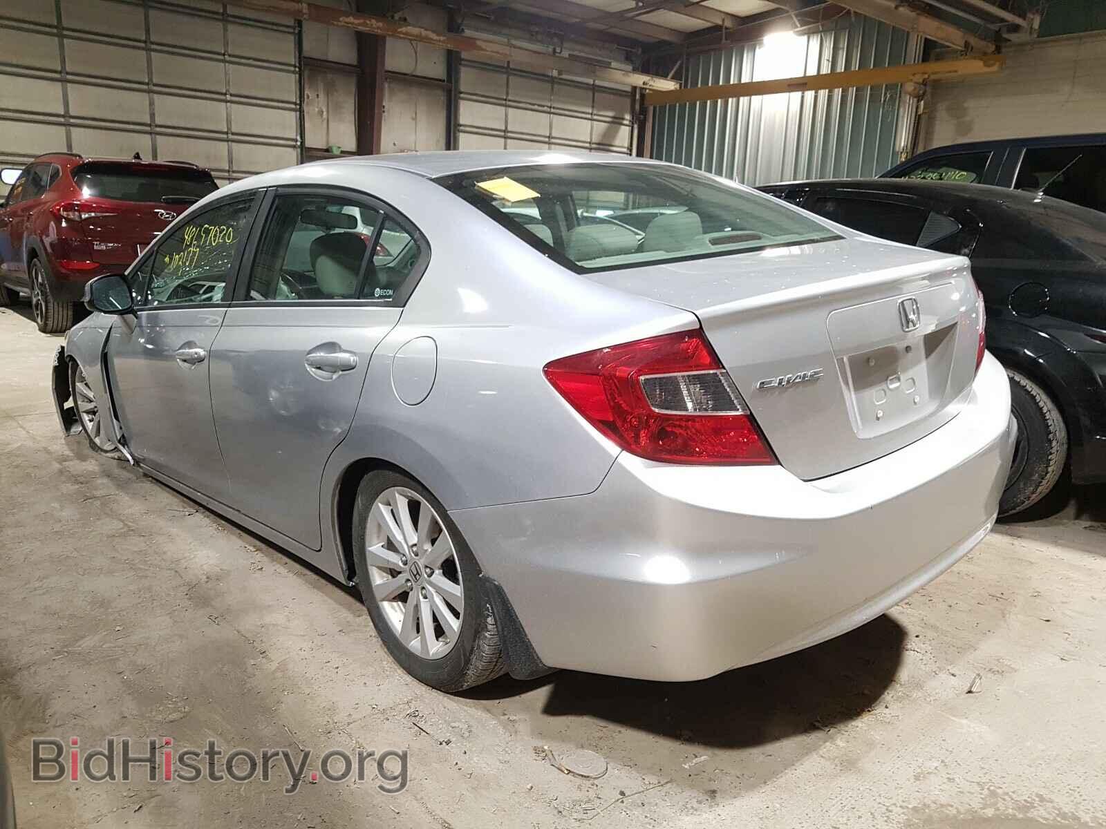 2012 HONDA CIVIC - VIN: 19XFB2F91CE066932 - Фото 3