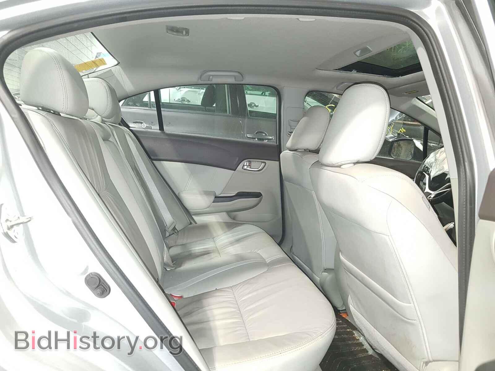2012 HONDA CIVIC - VIN: 19XFB2F91CE066932 - Фото 6