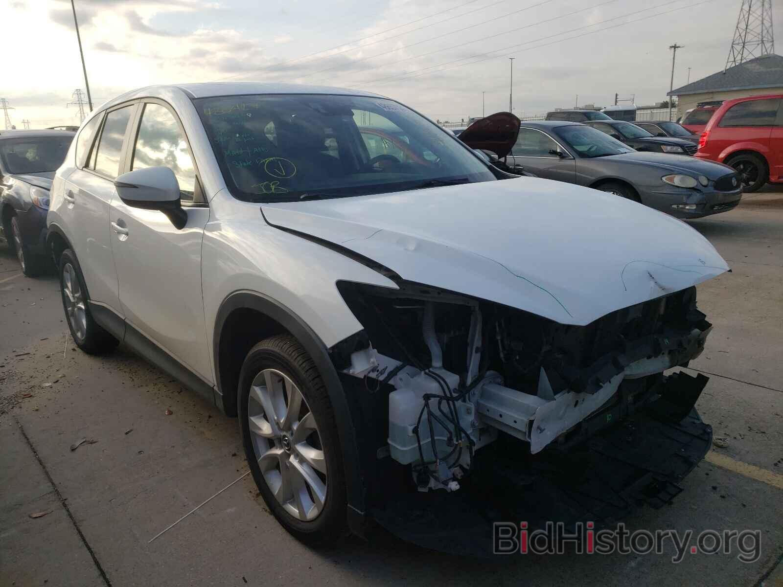 Фотография JM3KE4DY9F0480427 - MAZDA CX-5 2015