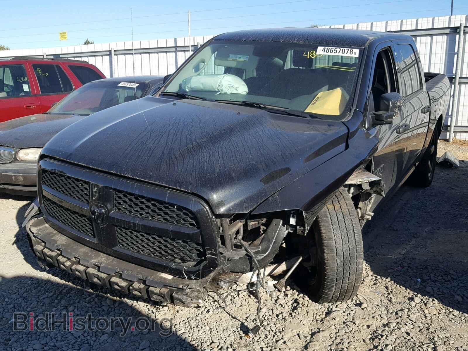 2017 RAM 1500 ST - VIN: 1C6RR6KT8HS825931 - Фото 2