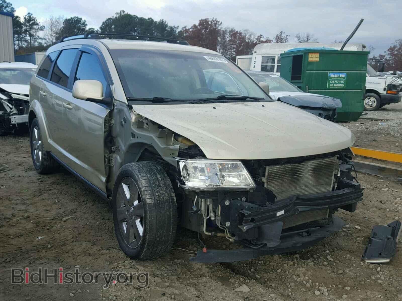 Фотография 3D4PG5FVXAT247608 - DODGE JOURNEY 2010