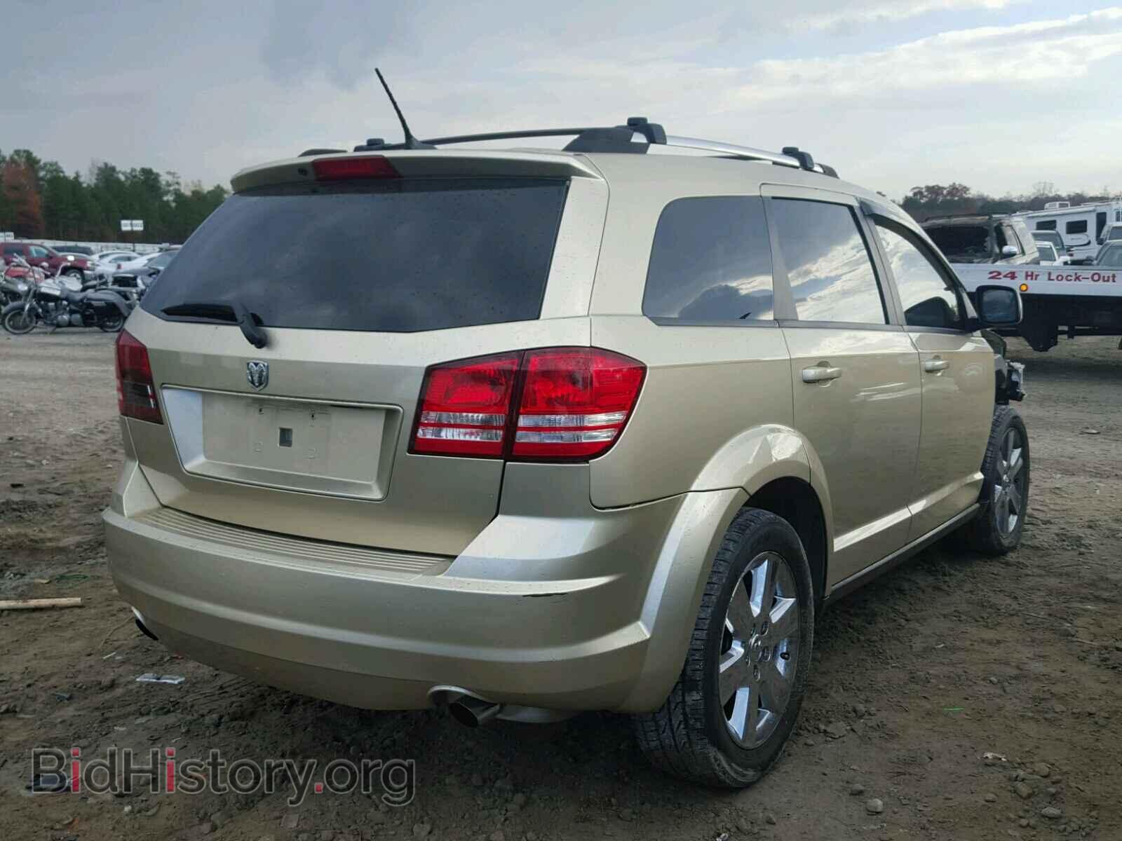 2010 DODGE JOURNEY - VIN: 3D4PG5FVXAT247608 - Фото 4