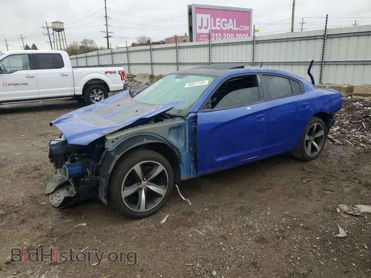 Фотография 2C3CDXCT3DH652388 - DODGE CHARGER 2013