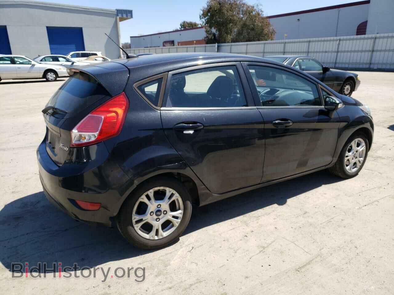 2014 FORD FIESTA - VIN: 3FADP4EJXEM154361 - Фото 3