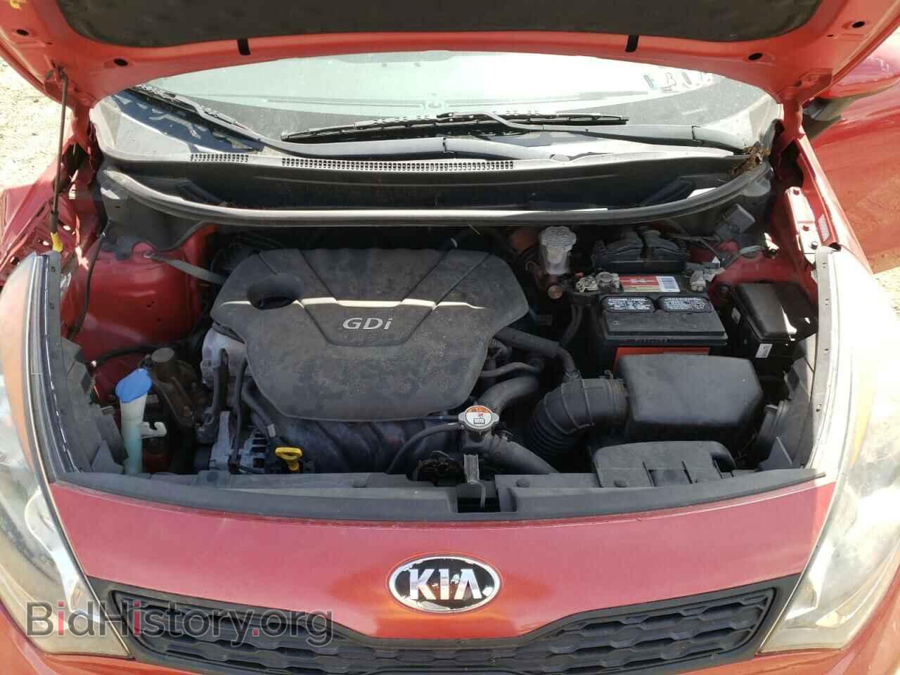 2013 KIA RIO - VIN: KNADM5A38D6287728 - Фото 11