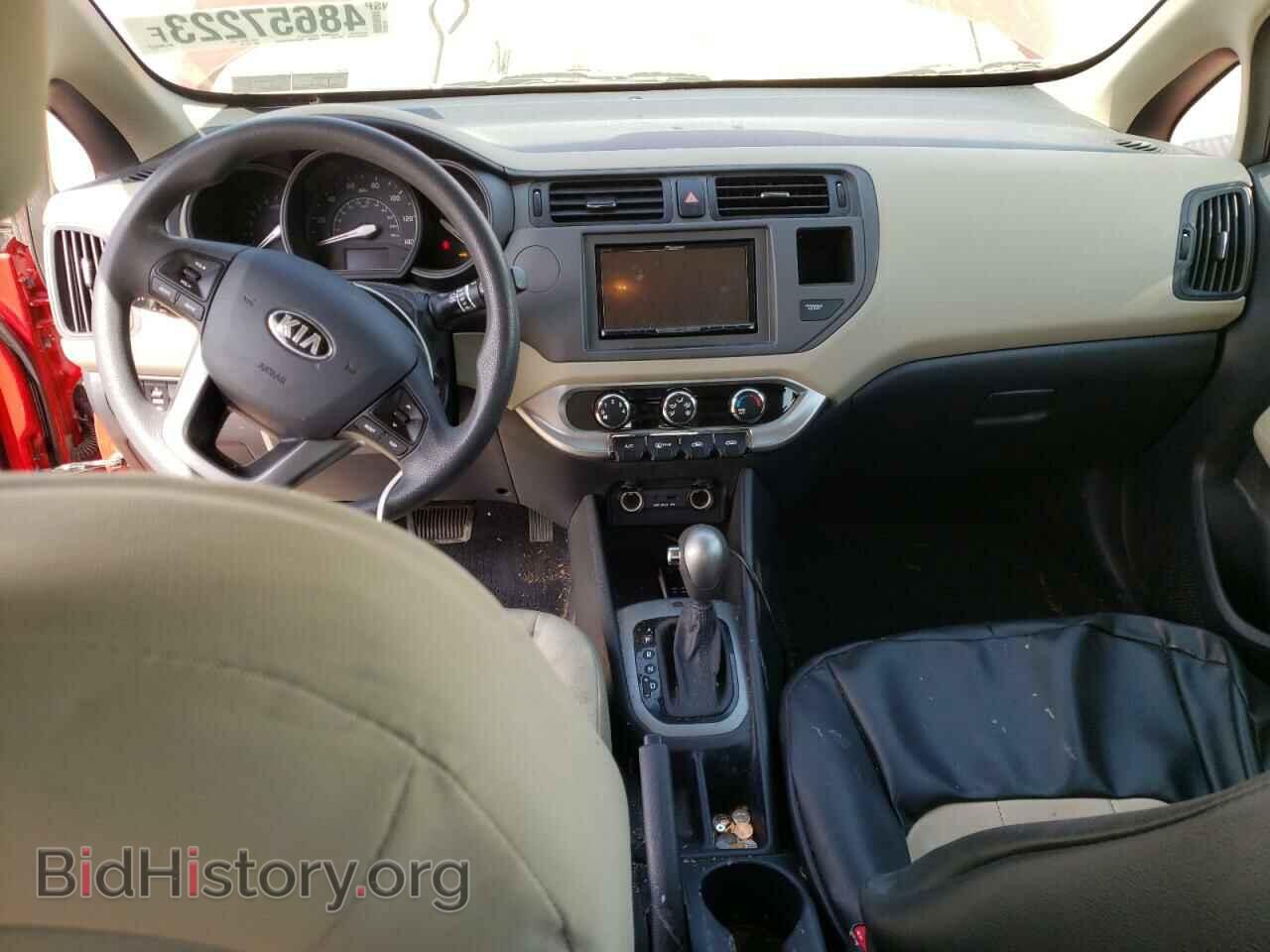 2013 KIA RIO - VIN: KNADM5A38D6287728 - Фото 8
