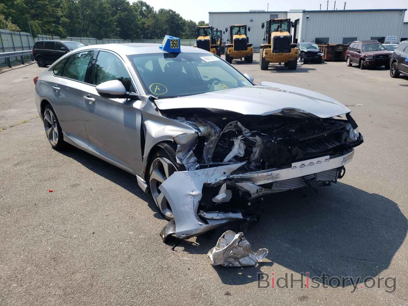 Photo 1HGCV2F95KA027614 - HONDA ACCORD 2019