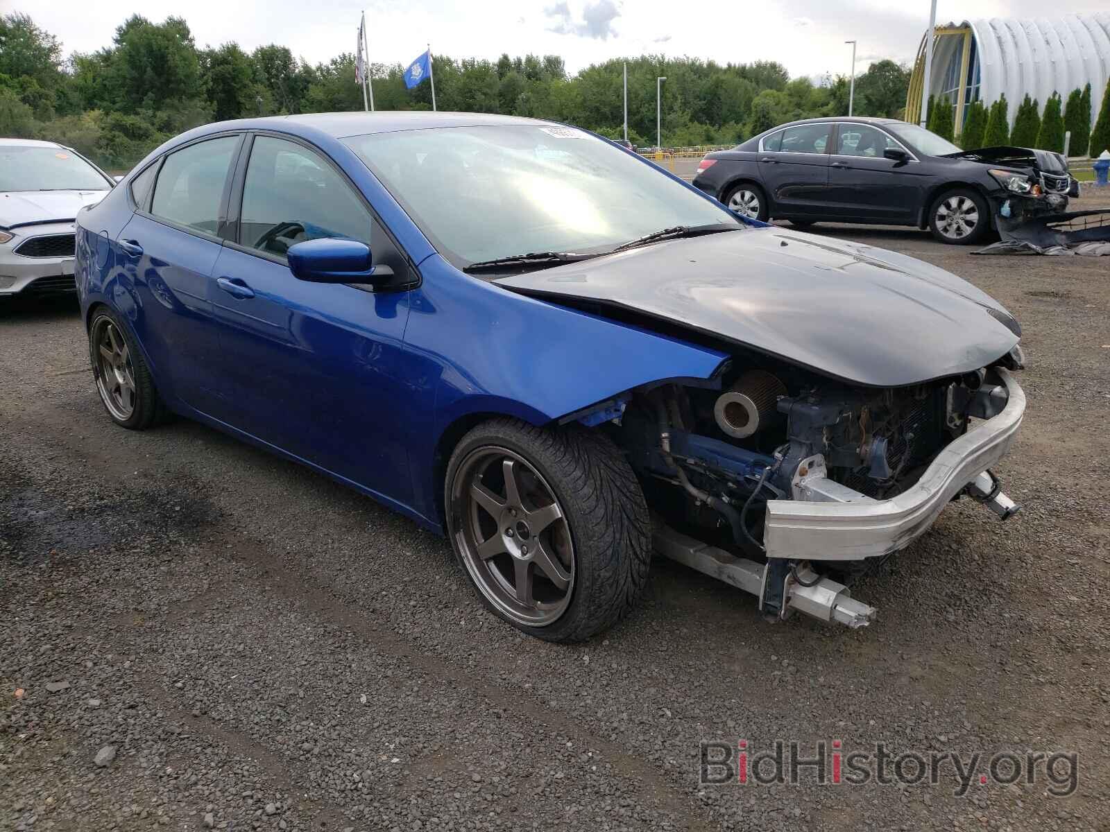 Photo 1C3CDFBH1DD135904 - DODGE DART 2013