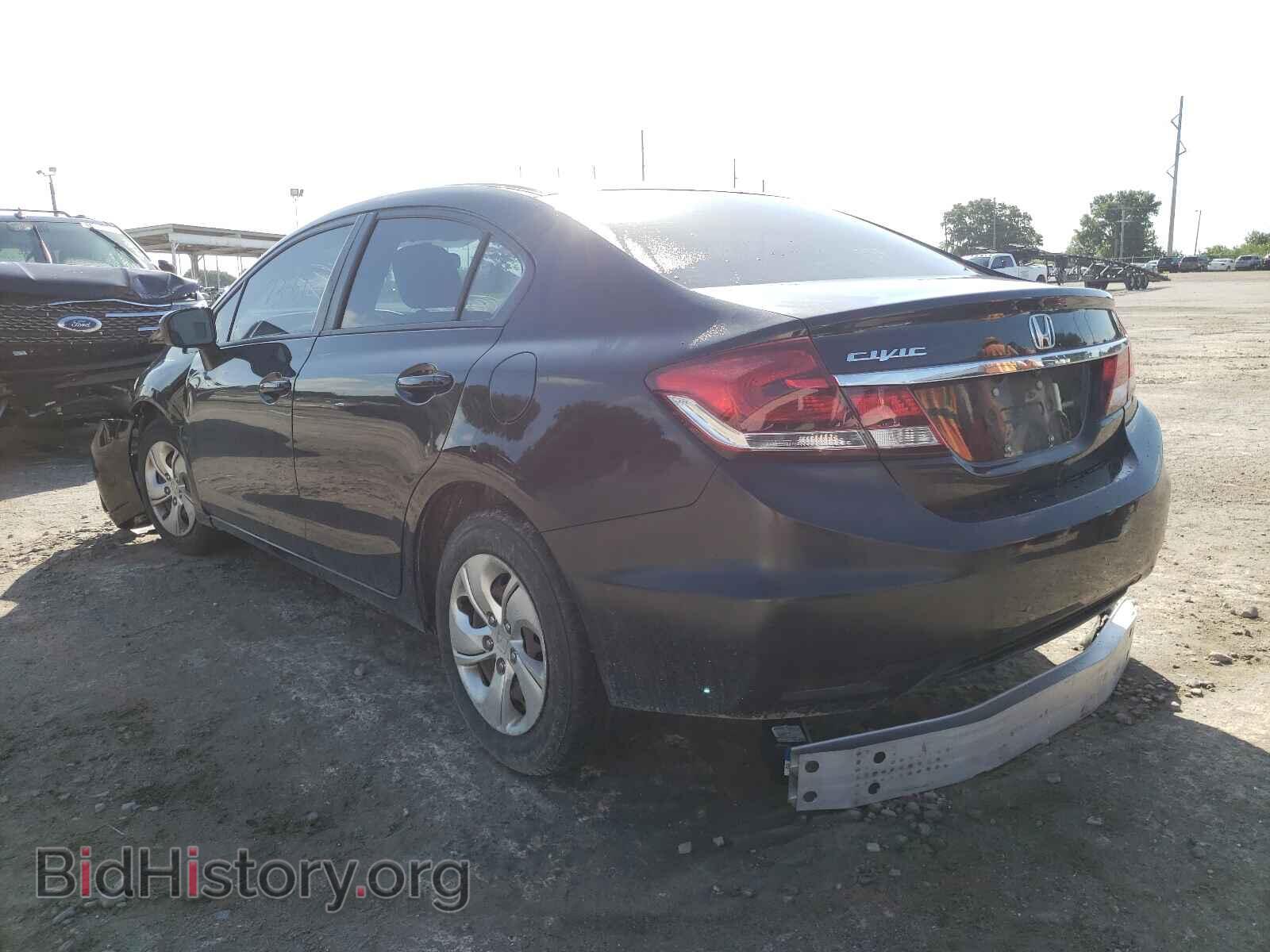 2015 HONDA CIVIC - VIN: 19XFB2F54FE237576 - Фото 3