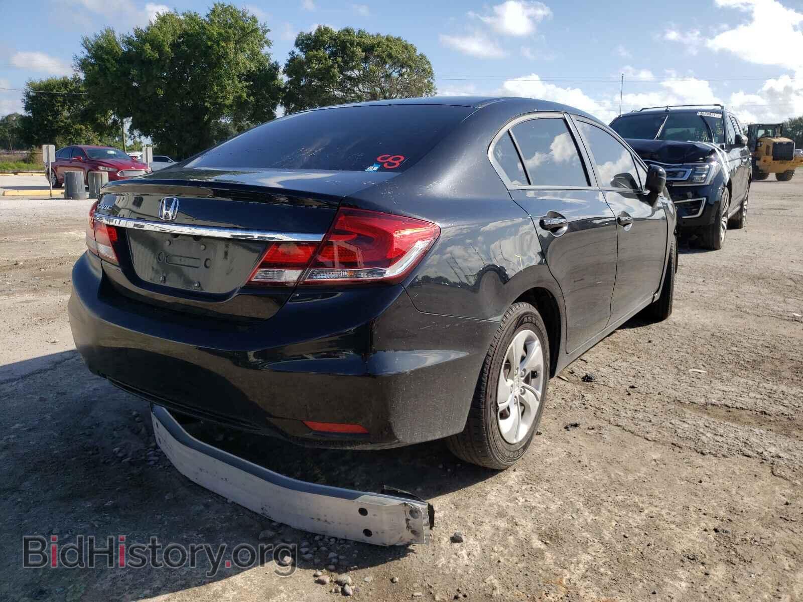 2015 HONDA CIVIC - VIN: 19XFB2F54FE237576 - Фото 4