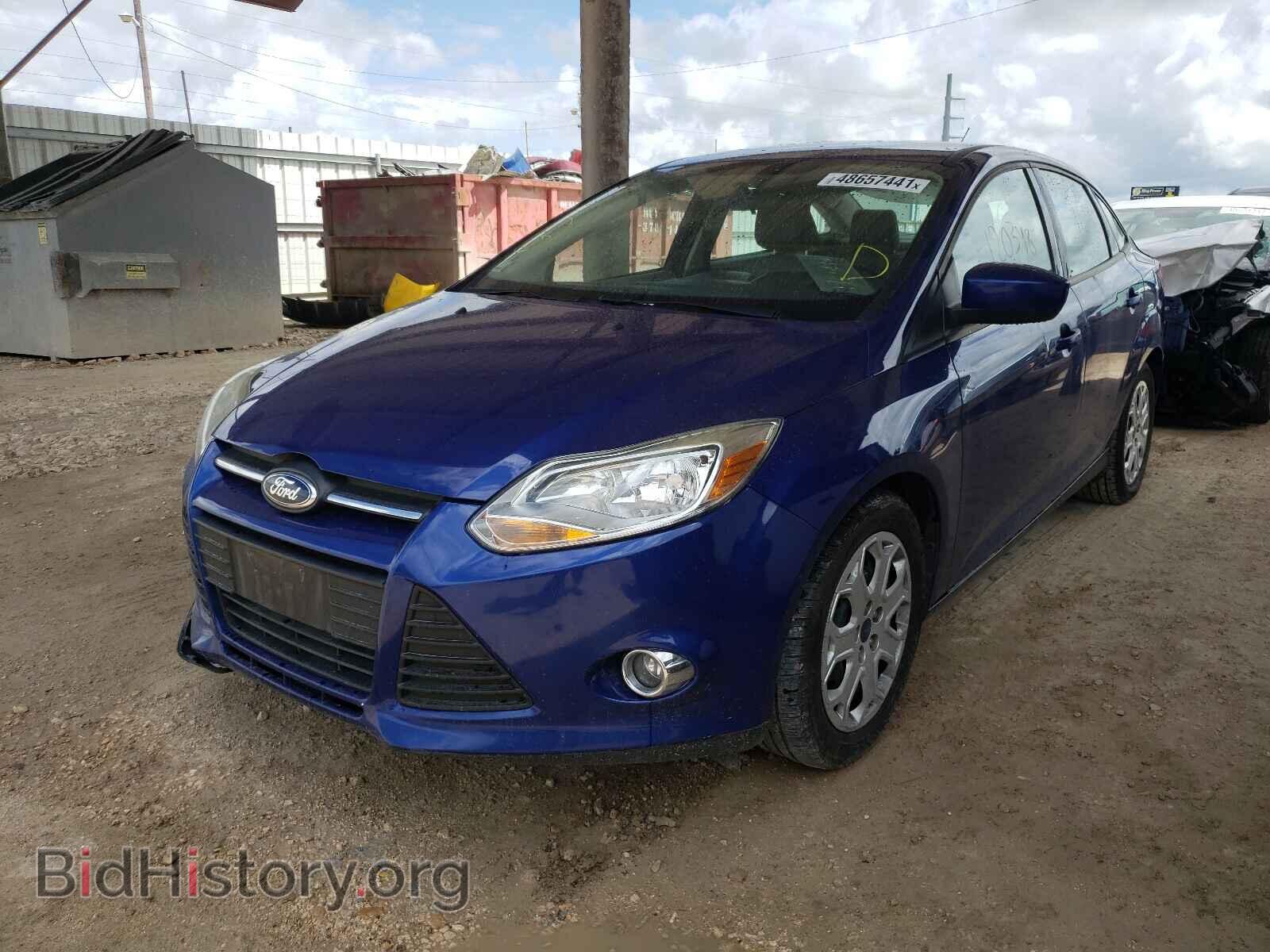 2012 FORD FOCUS - VIN: 1FAHP3F25CL459946 - Фото 2