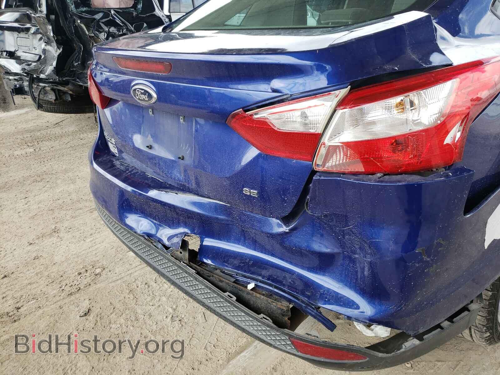 2012 FORD FOCUS - VIN: 1FAHP3F25CL459946 - Фото 9