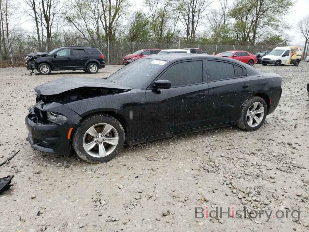 Photo 2C3CDXHG4GH346266 - DODGE CHARGER 2016