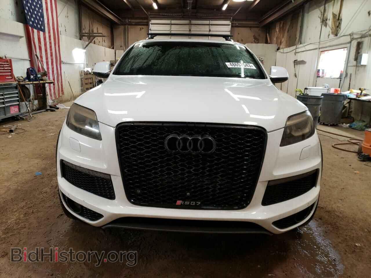 2013 AUDI Q7 - VIN: WA1DGBFE2DD006418 - Фото 5