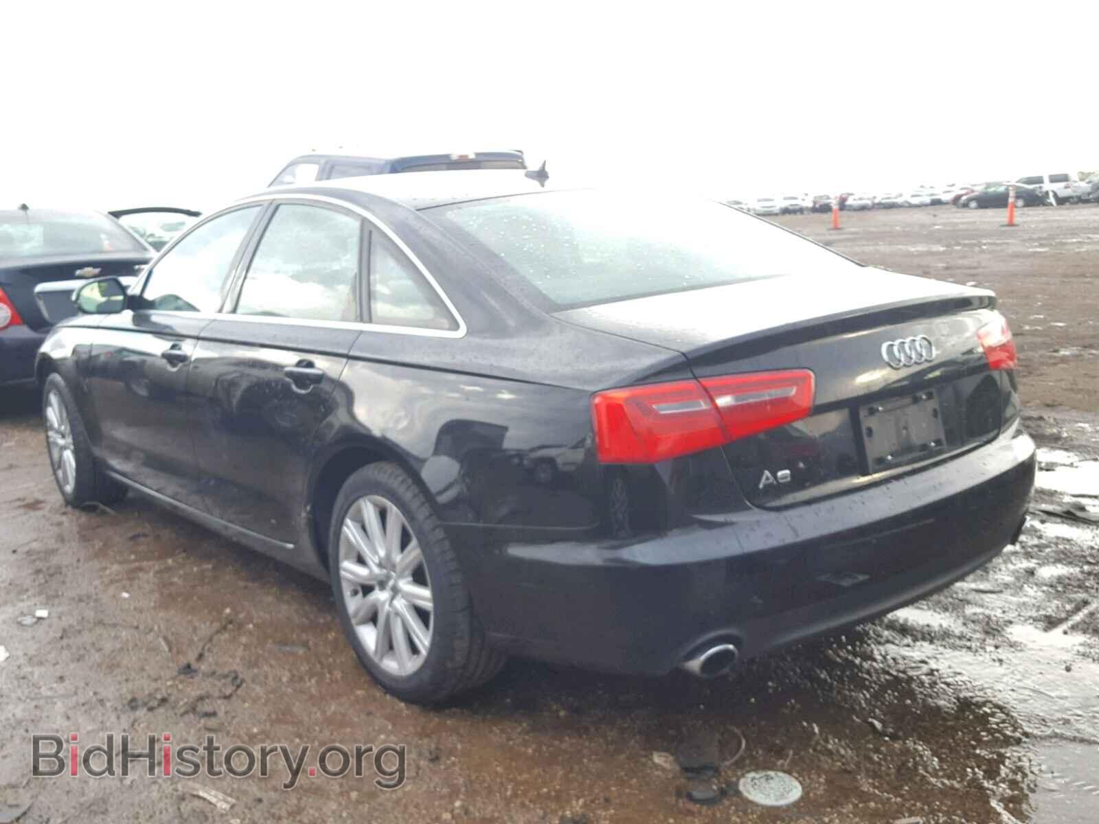 2014 AUDI A6 - VIN: WAUGFAFC6EN059016 - Фото 3