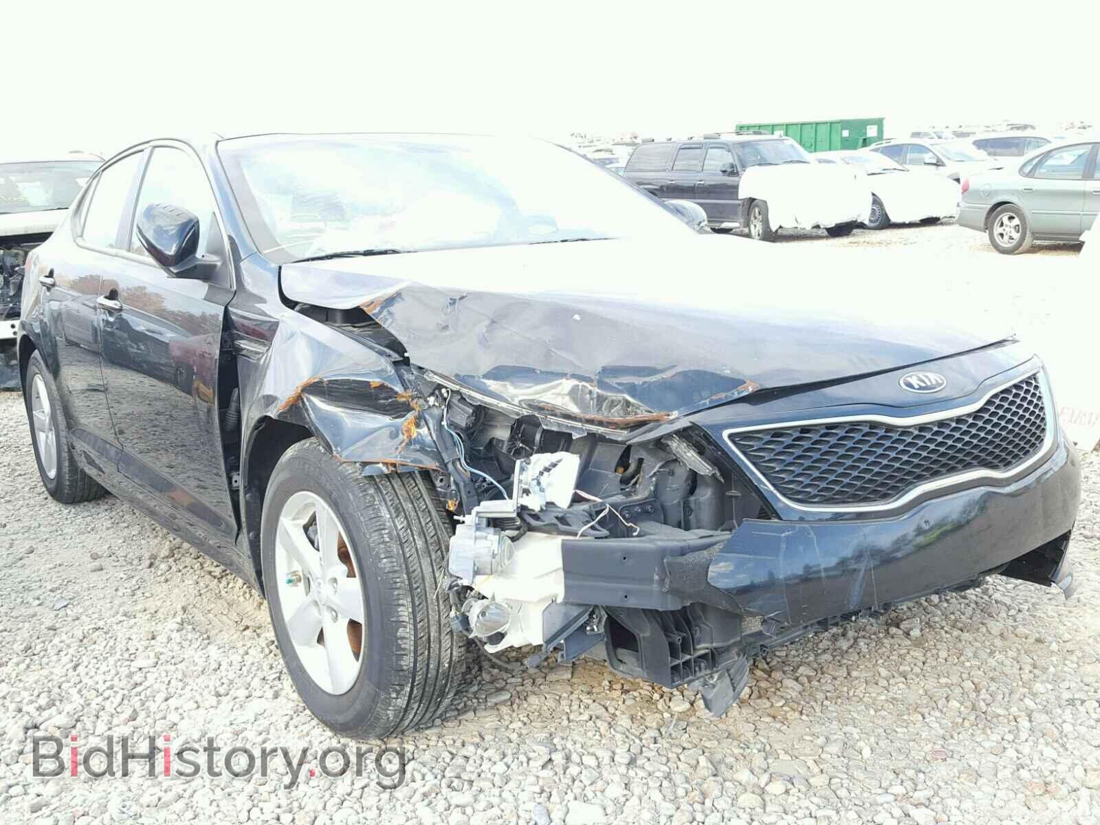 Photo 5XXGM4A7XEG266427 - KIA OPTIMA 2014