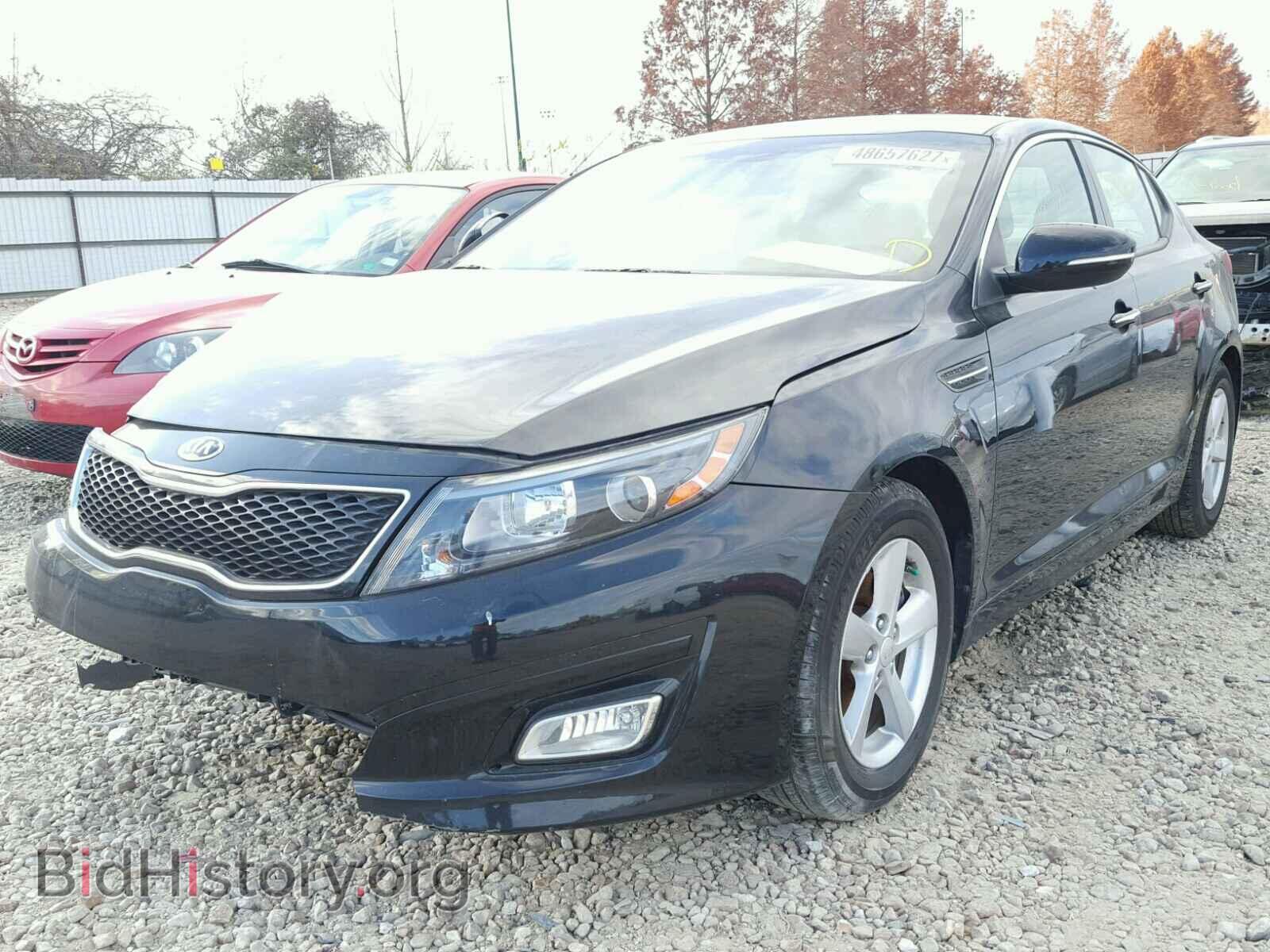 2014 KIA OPTIMA - VIN: 5XXGM4A7XEG266427 - Photo 2