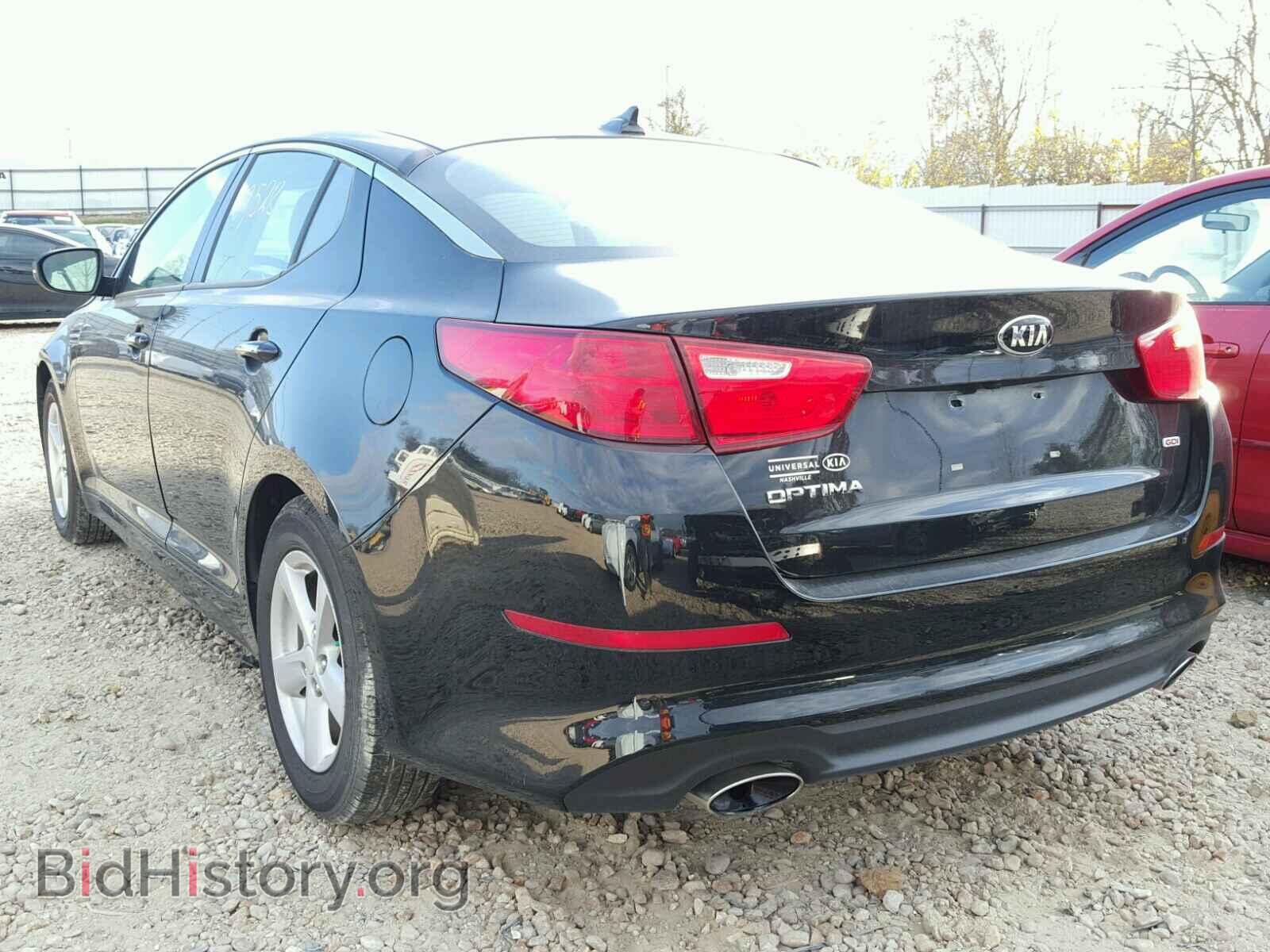 2014 KIA OPTIMA - VIN: 5XXGM4A7XEG266427 - Photo 3