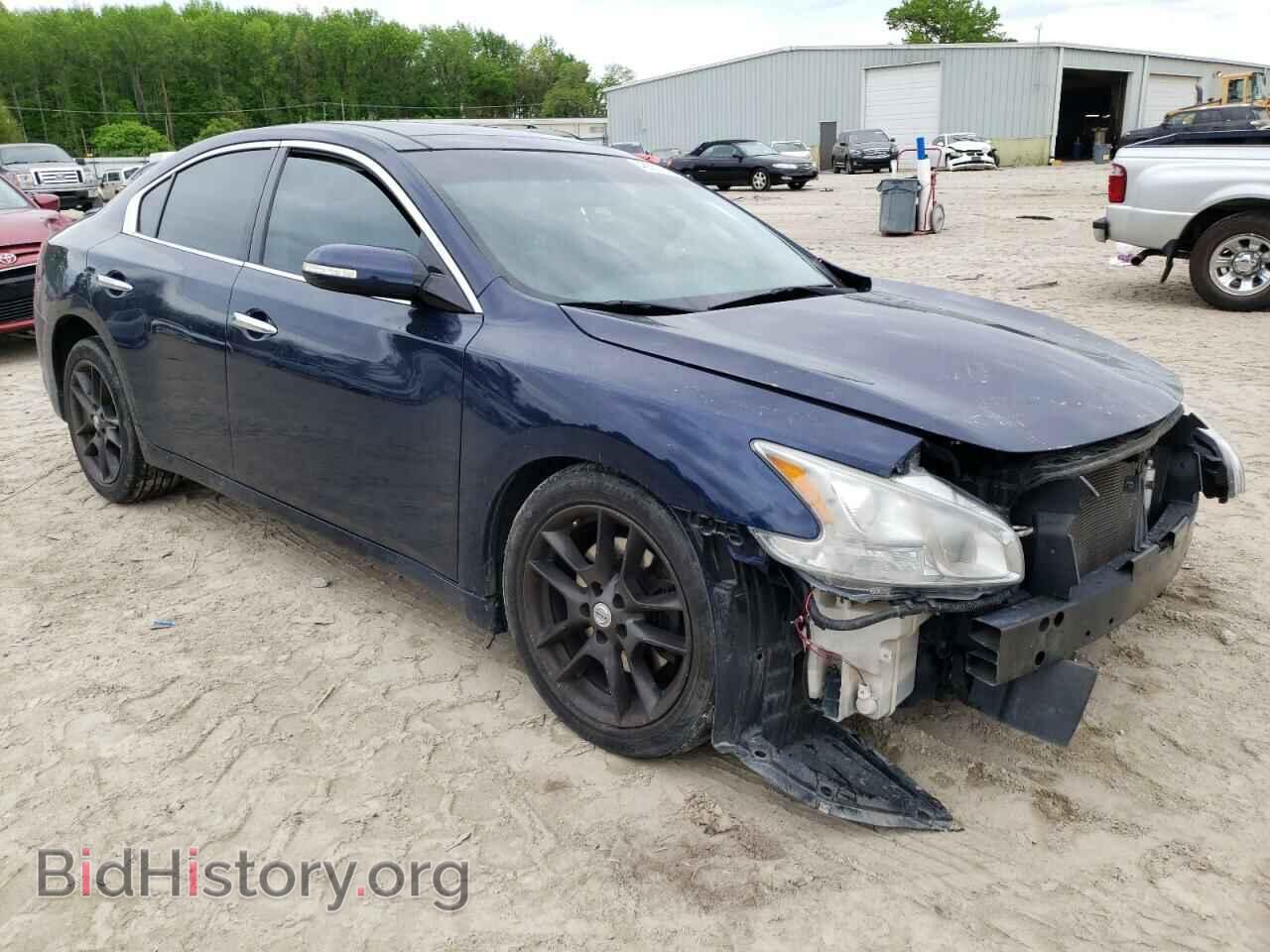 2010 NISSAN MAXIMA - VIN: 1N4AA5AP8AC814820 - Фото 4