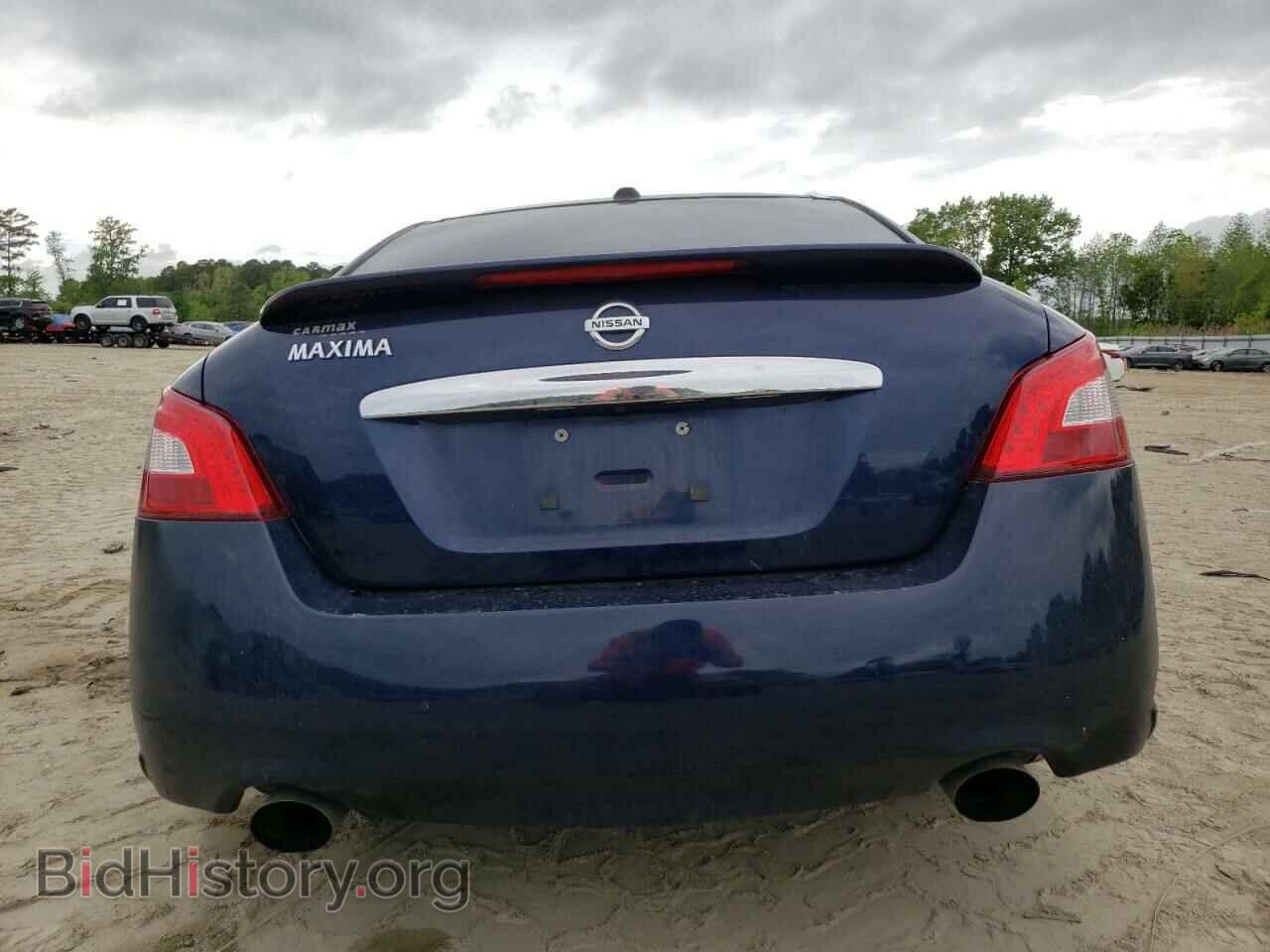 2010 NISSAN MAXIMA - VIN: 1N4AA5AP8AC814820 - Фото 6
