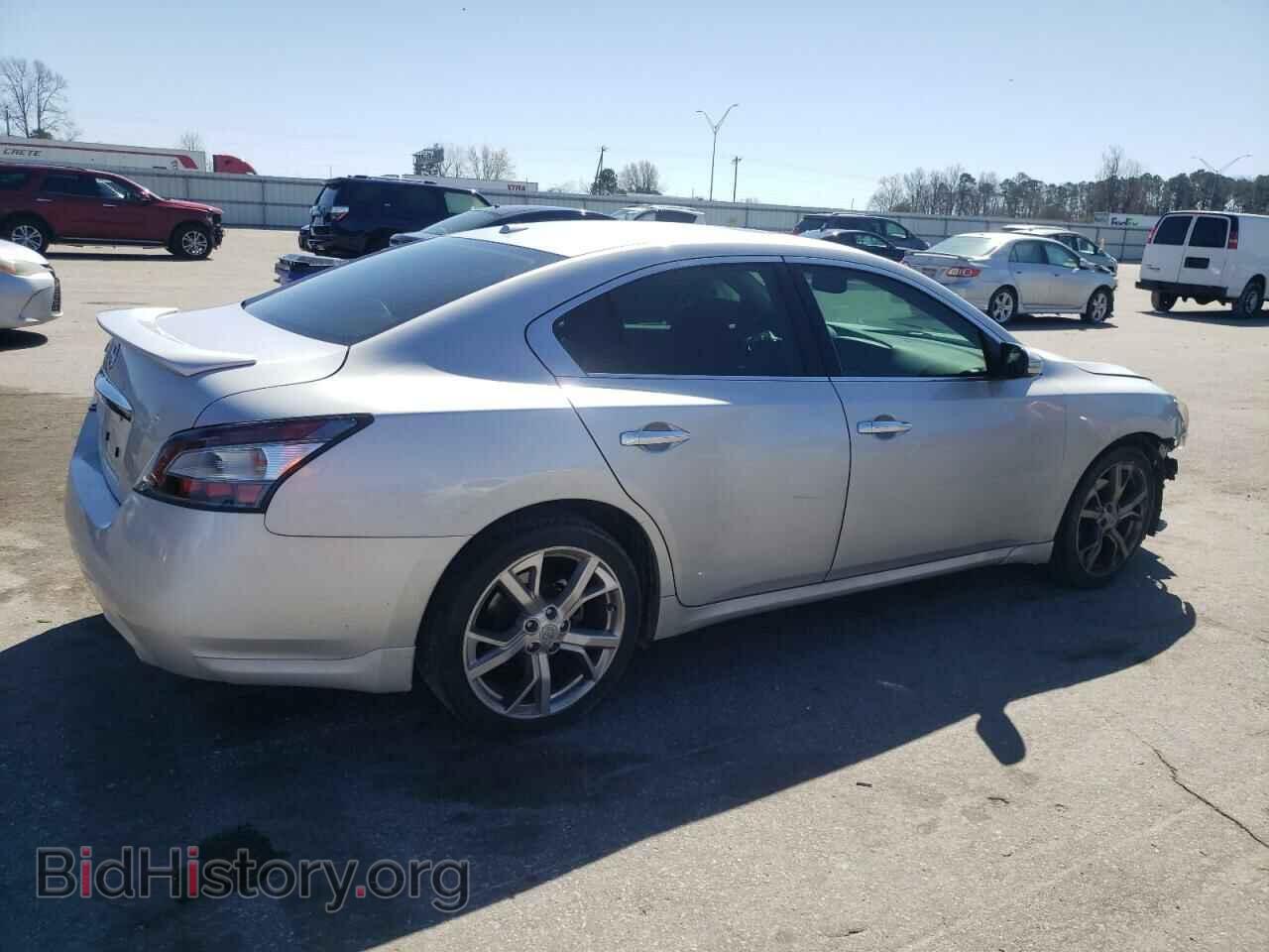 2012 NISSAN MAXIMA - VIN: 1N4AA5AP0CC849130 - Фото 3