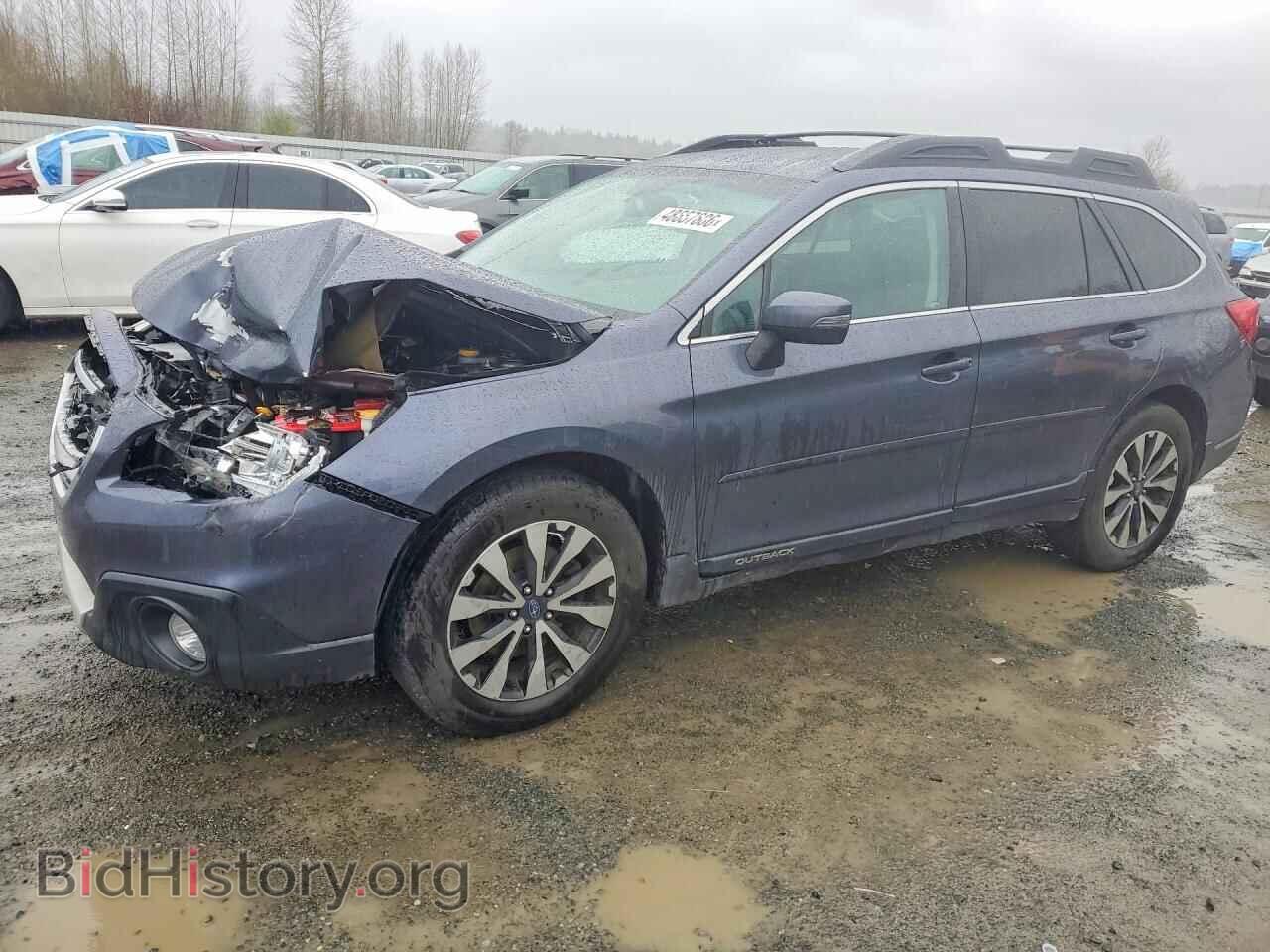 Фотография 4S4BSANC9F3287837 - SUBARU OUTBACK 2015