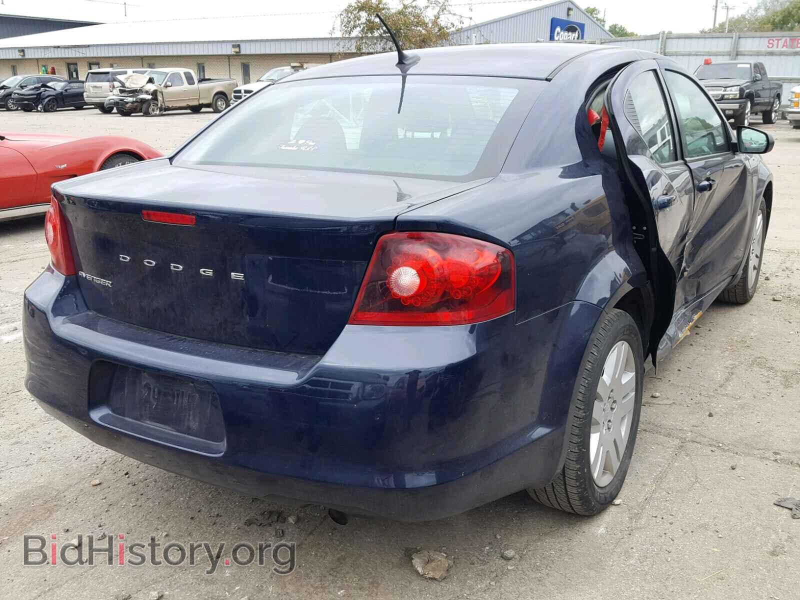 2014 DODGE AVENGER - VIN: 1C3CDZAB2EN217361 - Photo 4