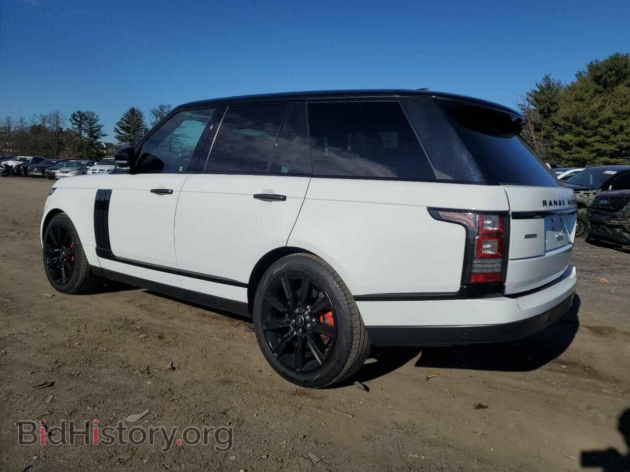 2017 LAND ROVER RANGEROVER - VIN: SALGS2FE2HA322595 - Фото 2