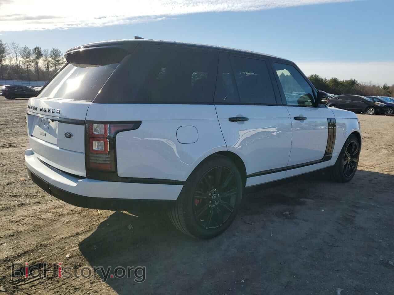 2017 LAND ROVER RANGEROVER - VIN: SALGS2FE2HA322595 - Фото 3