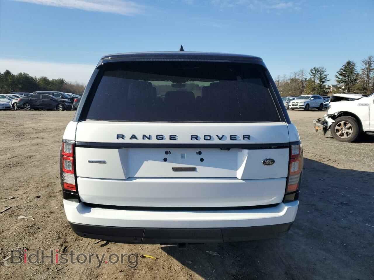 2017 LAND ROVER RANGEROVER - VIN: SALGS2FE2HA322595 - Фото 6