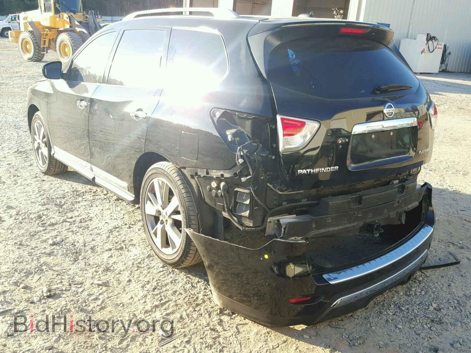 2013 NISSAN PATHFINDER - VIN: 5N1AR2MN6DC637745 - Фото 3