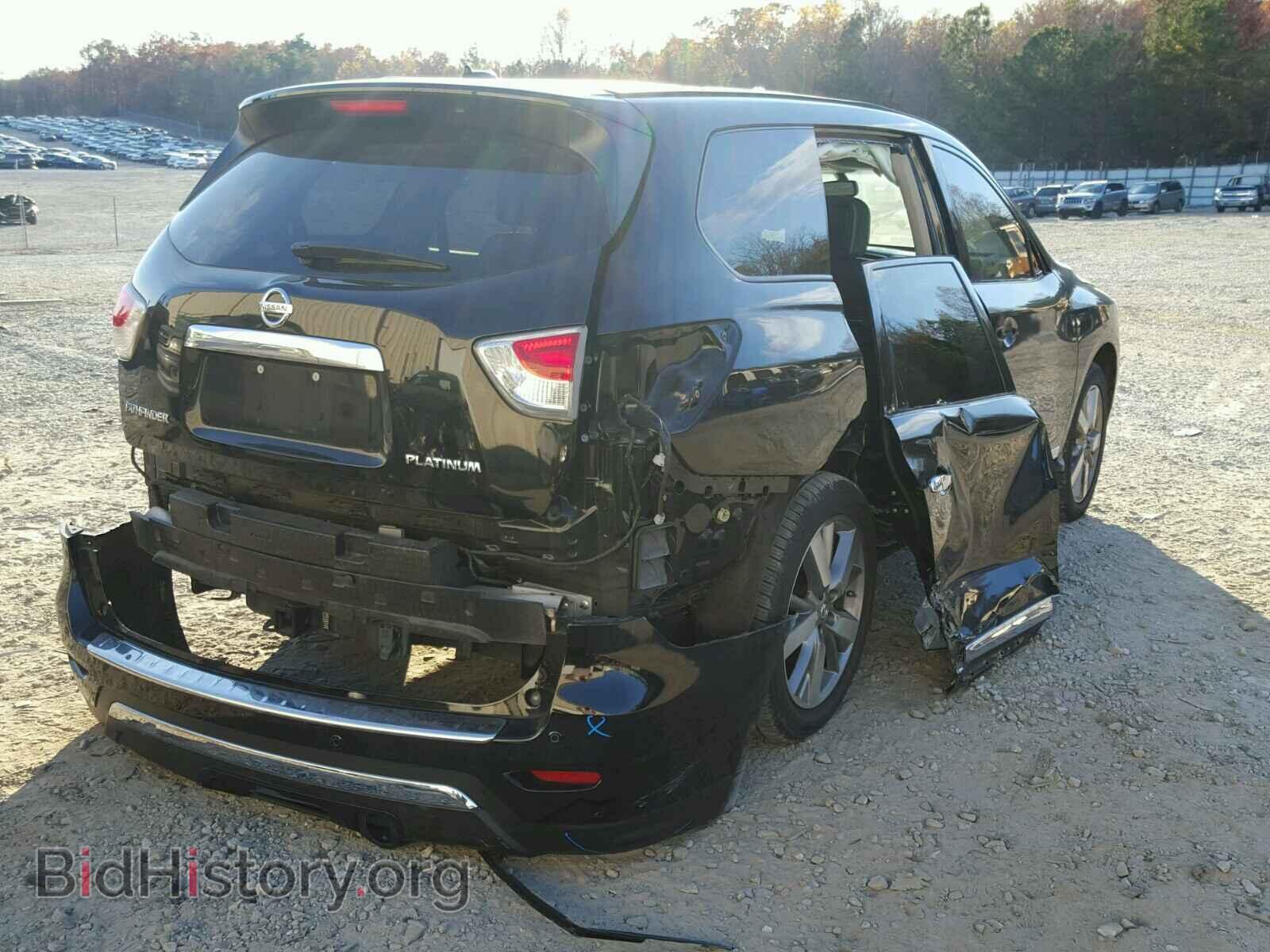 2013 NISSAN PATHFINDER - VIN: 5N1AR2MN6DC637745 - Фото 4