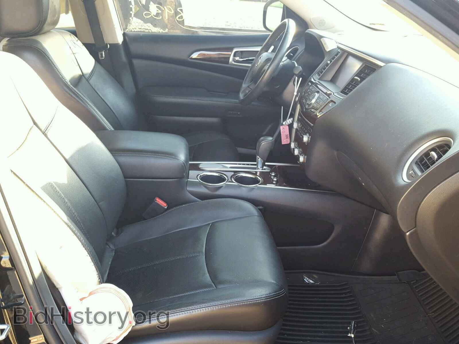 2013 NISSAN PATHFINDER - VIN: 5N1AR2MN6DC637745 - Фото 5