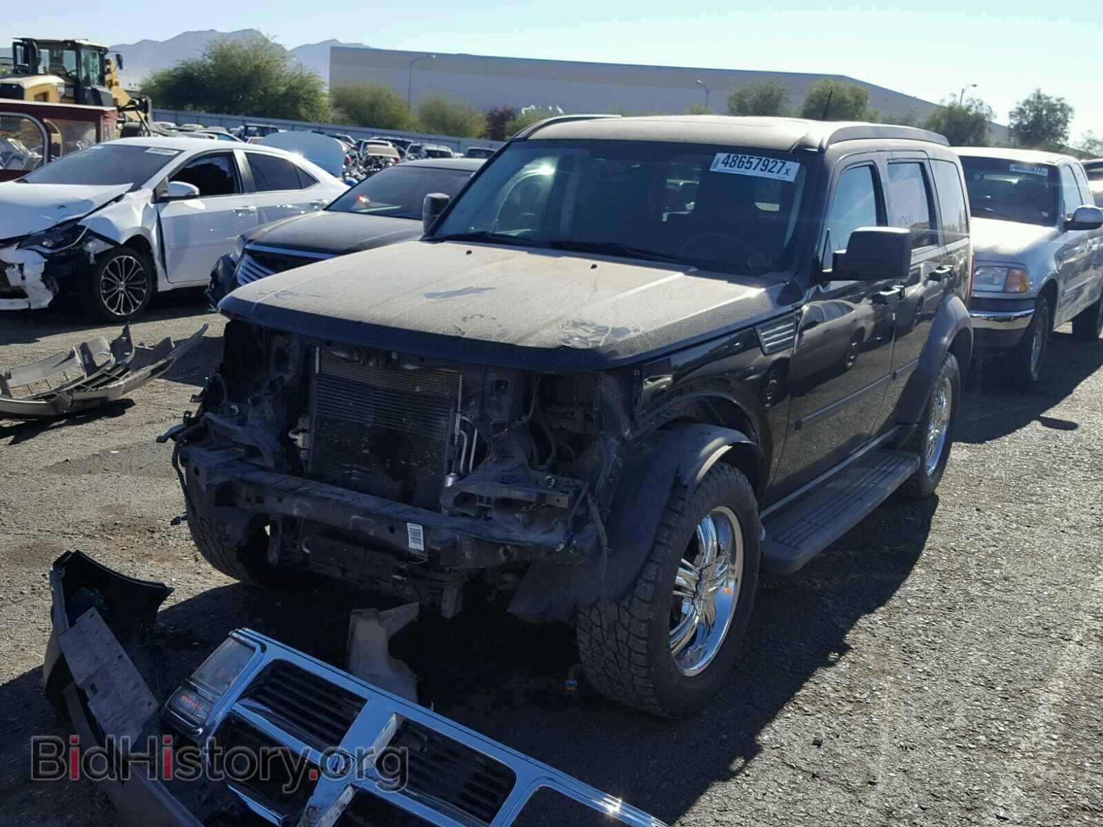 2007 DODGE NITRO - VIN: 1D8GU28KX7W569645 - Фото 2