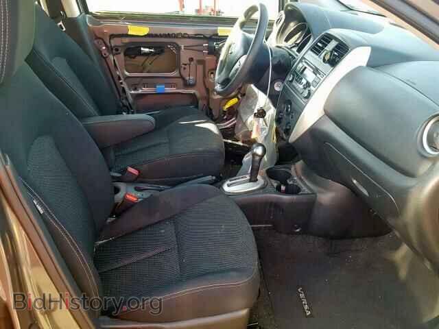 2016 NISSAN VERSA - VIN: 3N1CN7AP1GL859617 - Фото 5