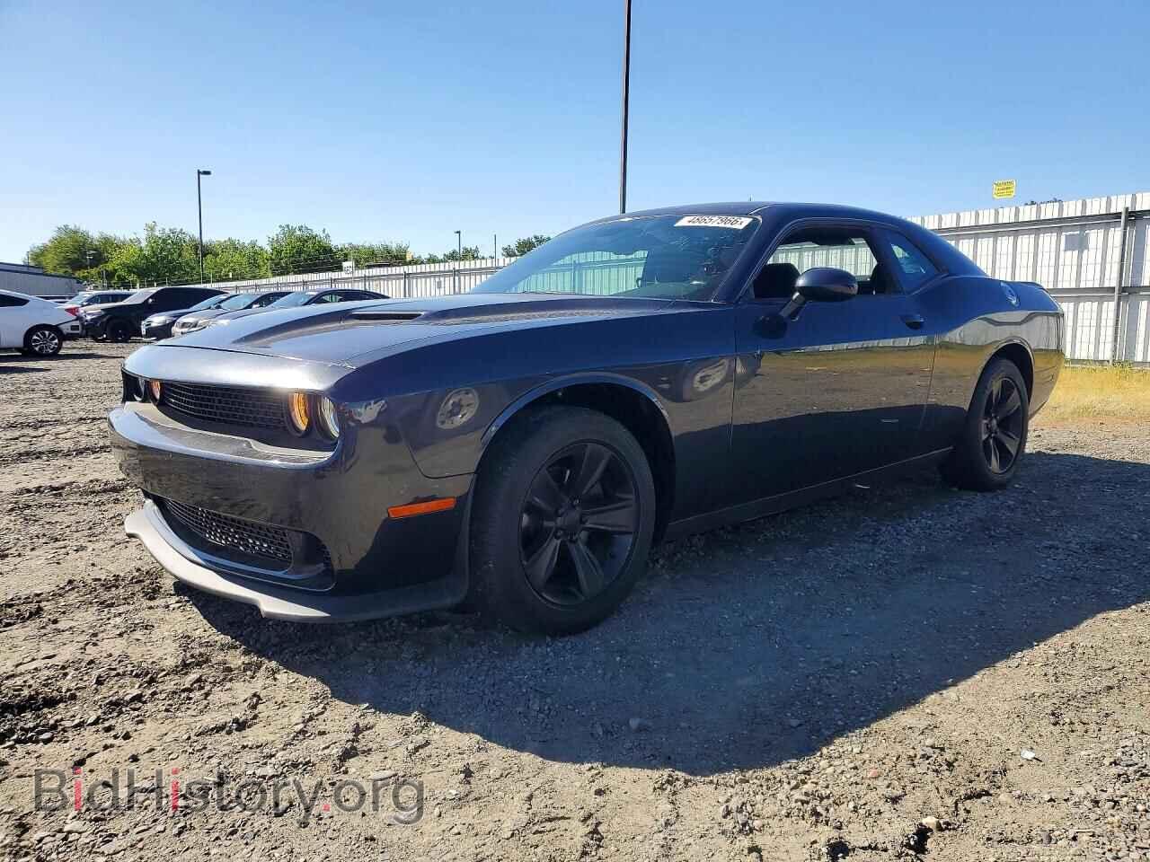 Фотография 2C3CDZAG3KH669772 - DODGE CHALLENGER 2019