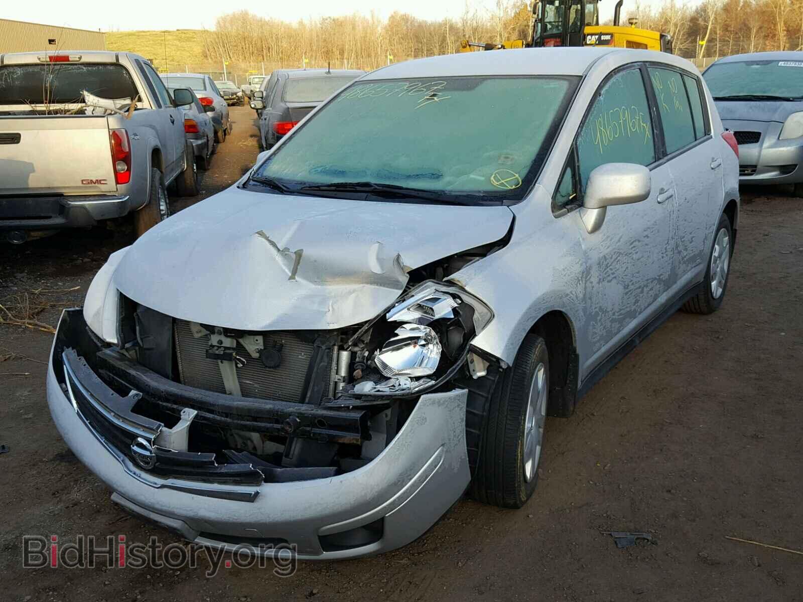 2011 NISSAN VERSA - VIN: 3N1BC1CP8BL489898 - Фото 2