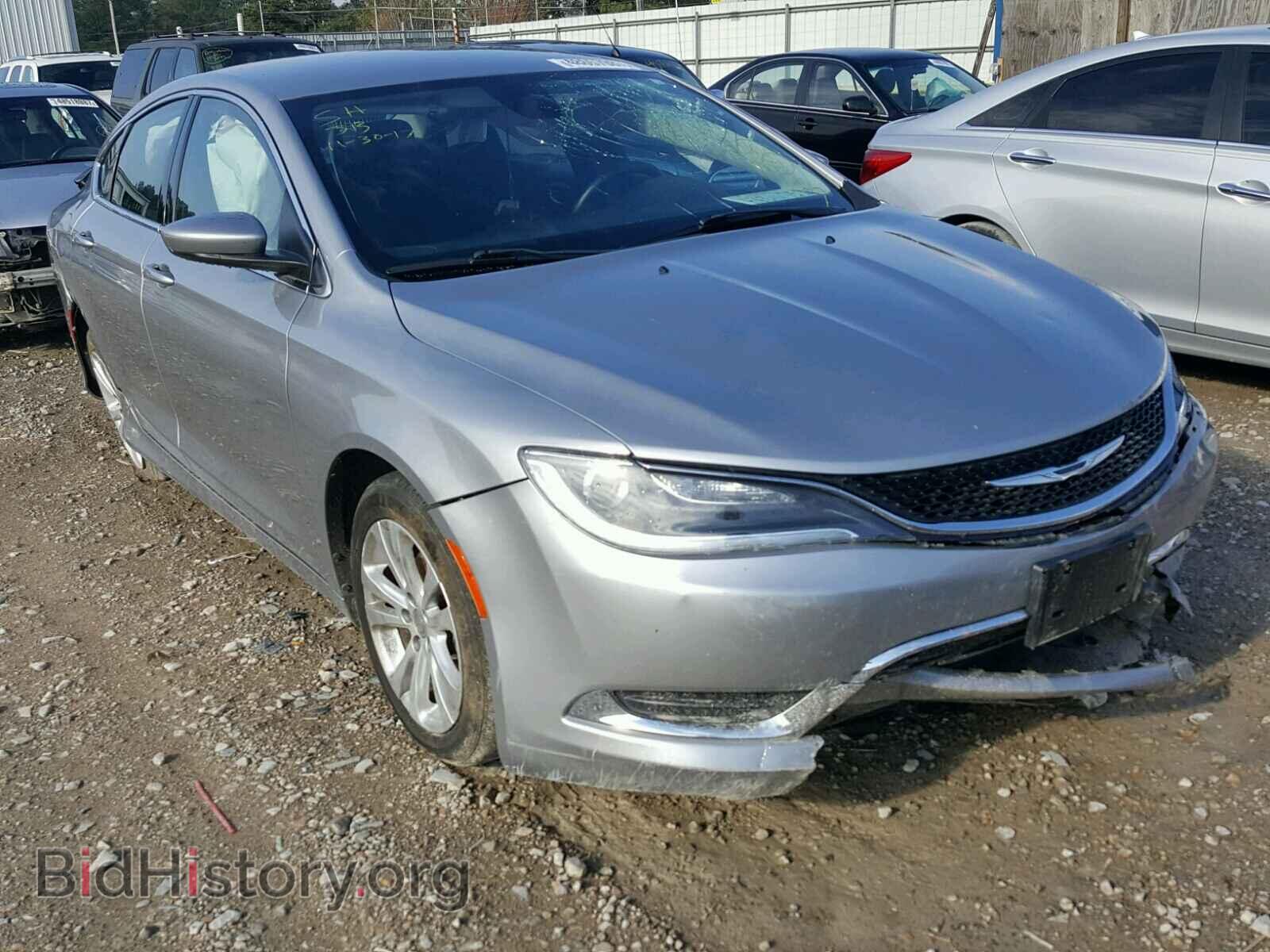 Photo 1C3CCCABXFN692497 - CHRYSLER 200 2015
