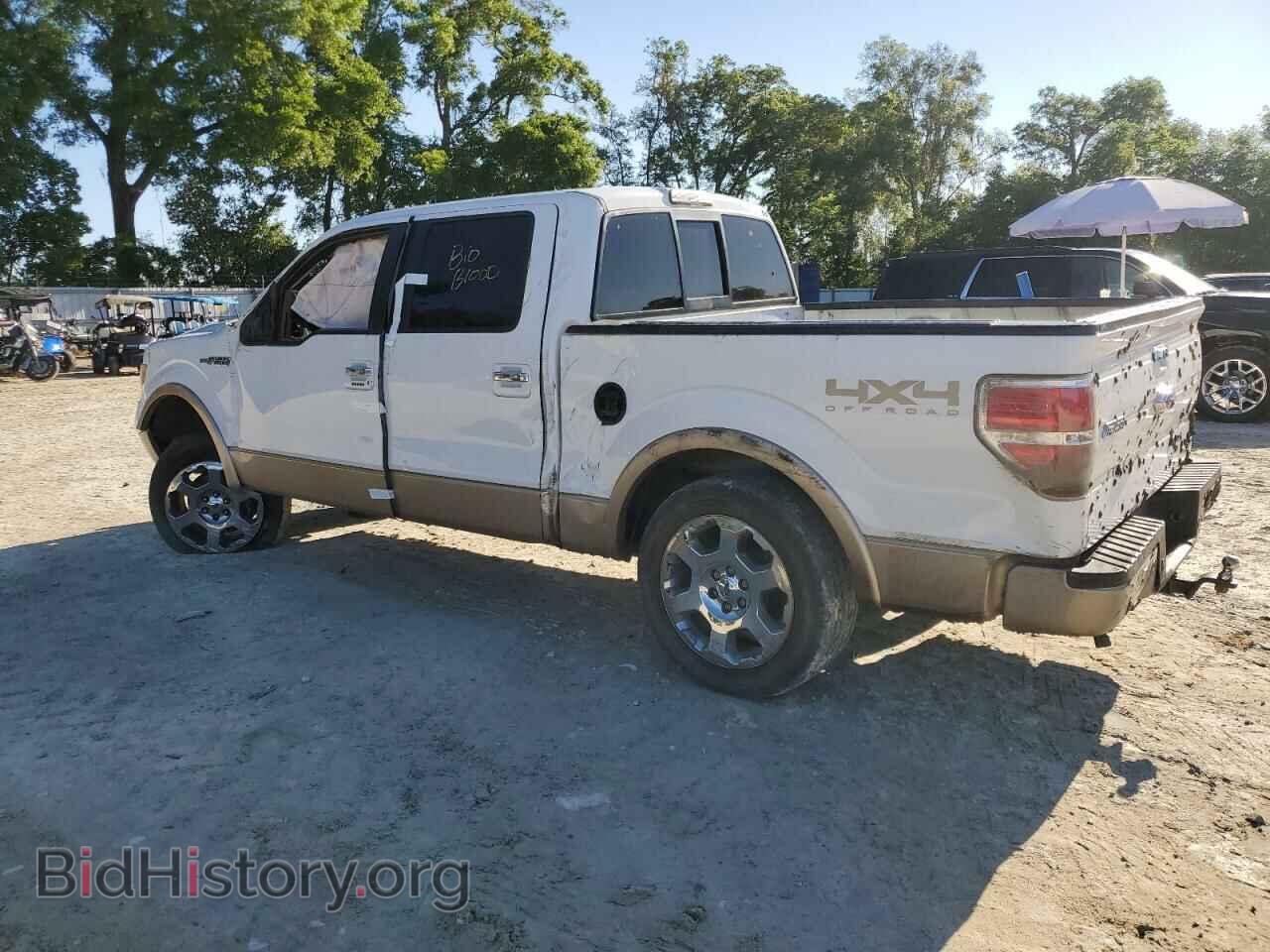 2013 FORD F-150 - VIN: 1FTFW1EF4DFC17663 - Фото 2